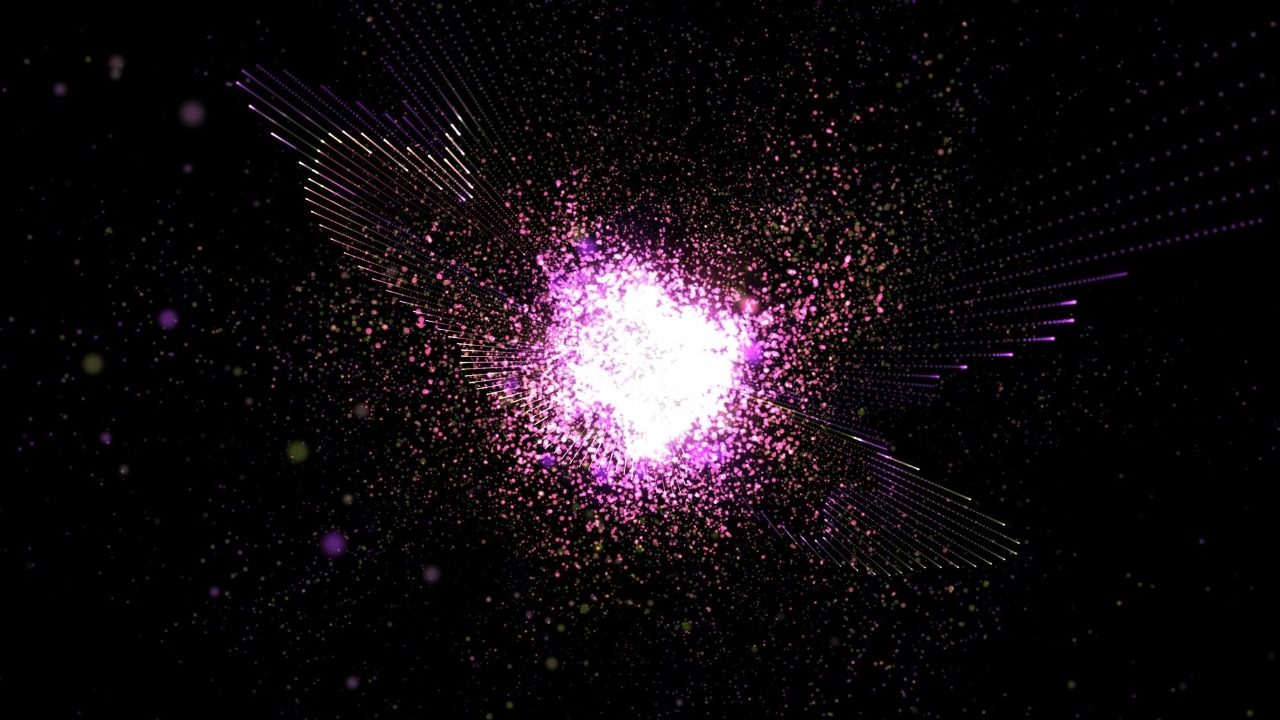 Particle burst confuses physicists