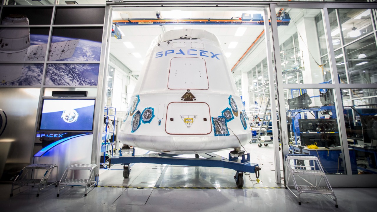 Image Credit: SpaceX - CC0/Wiki Commons