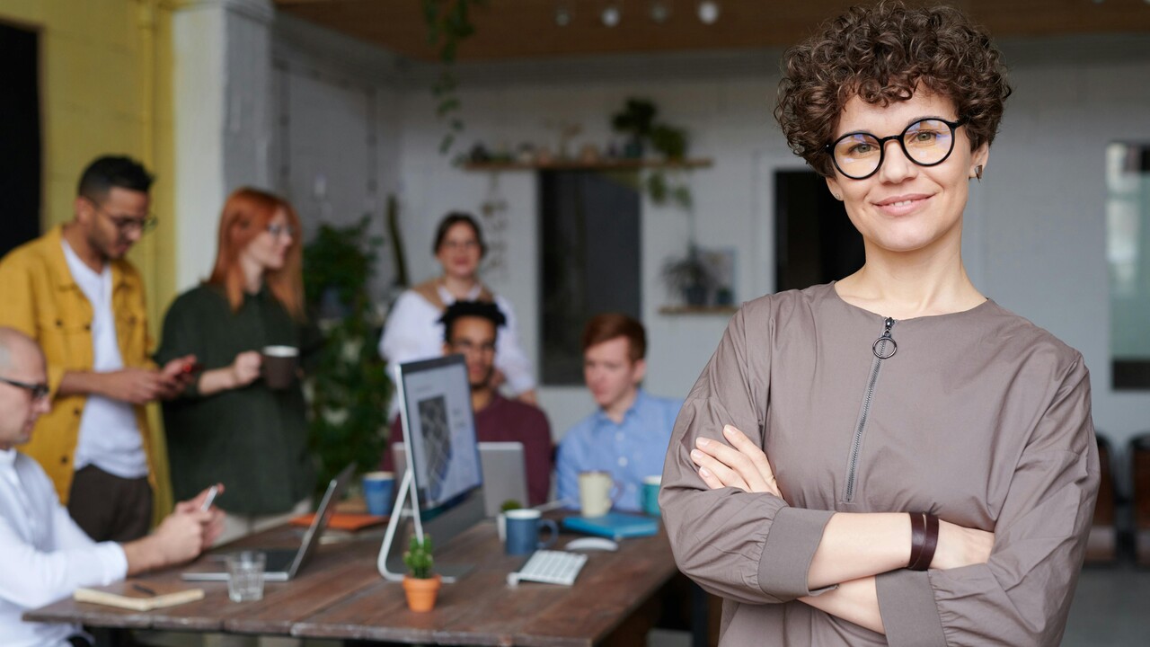 Photo Of Woman Wearing Eyeglasses