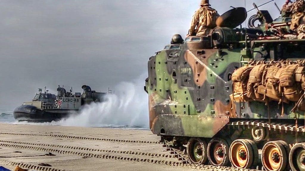 Amphibious Assault Walkers
