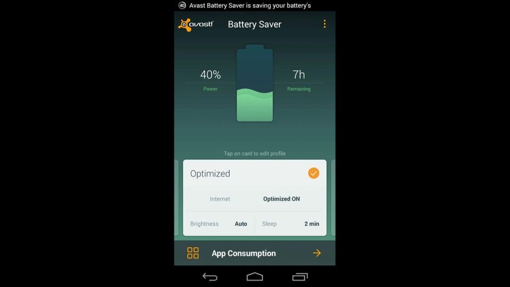 Avast Battery Saver