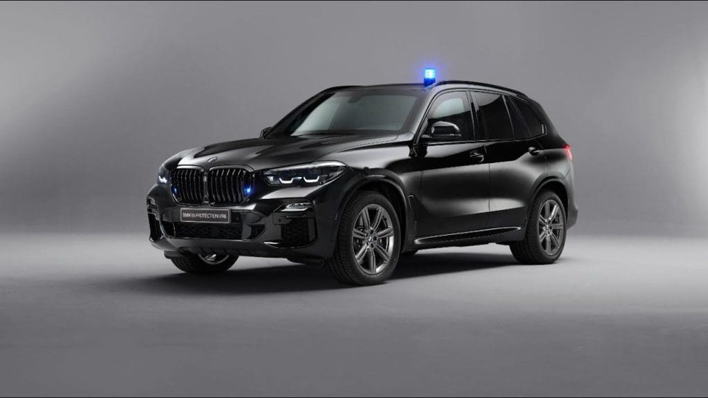 BMW X5 Protection VR6