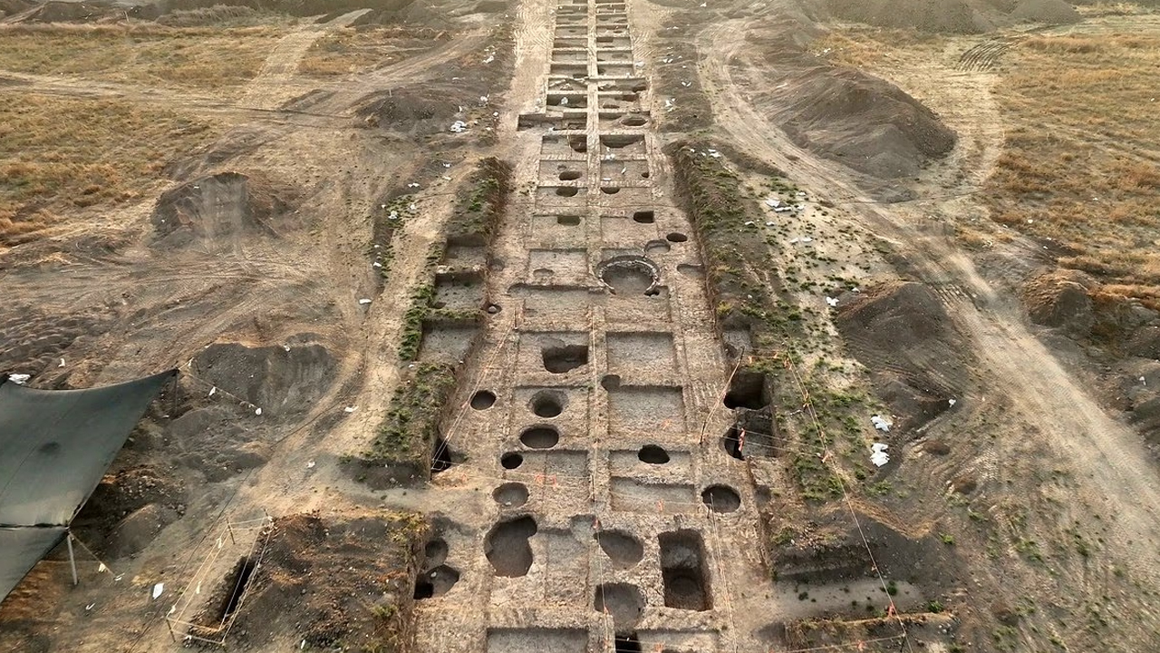 Biblical mystery solved as 5,500-year-old factory is discovered in Israel