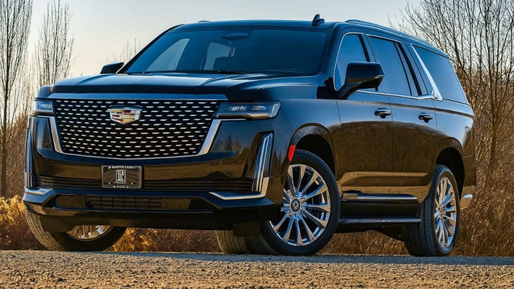 Cadillac Escalade ESV Armored