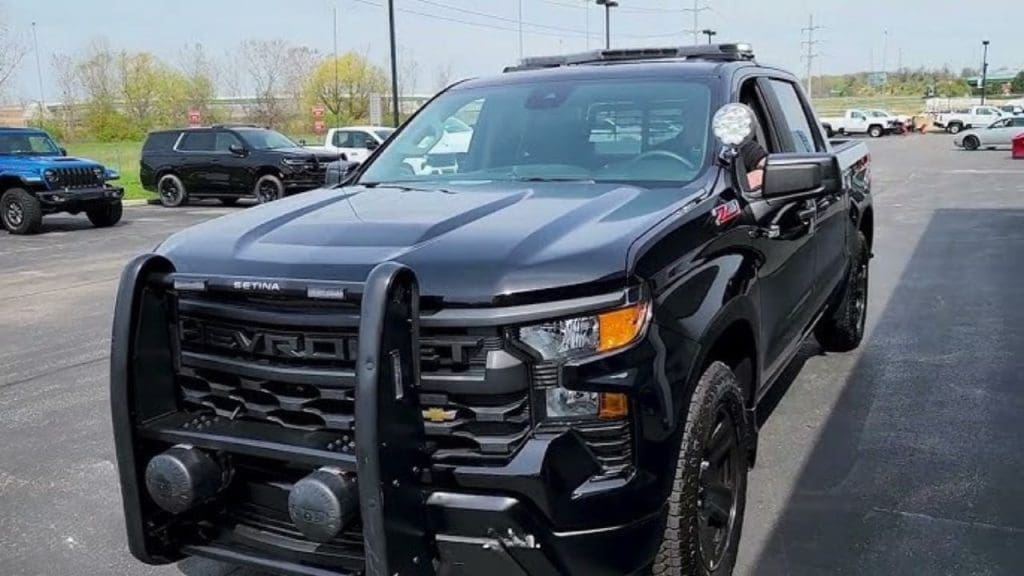 Chevrolet Silverado Tactical Armor