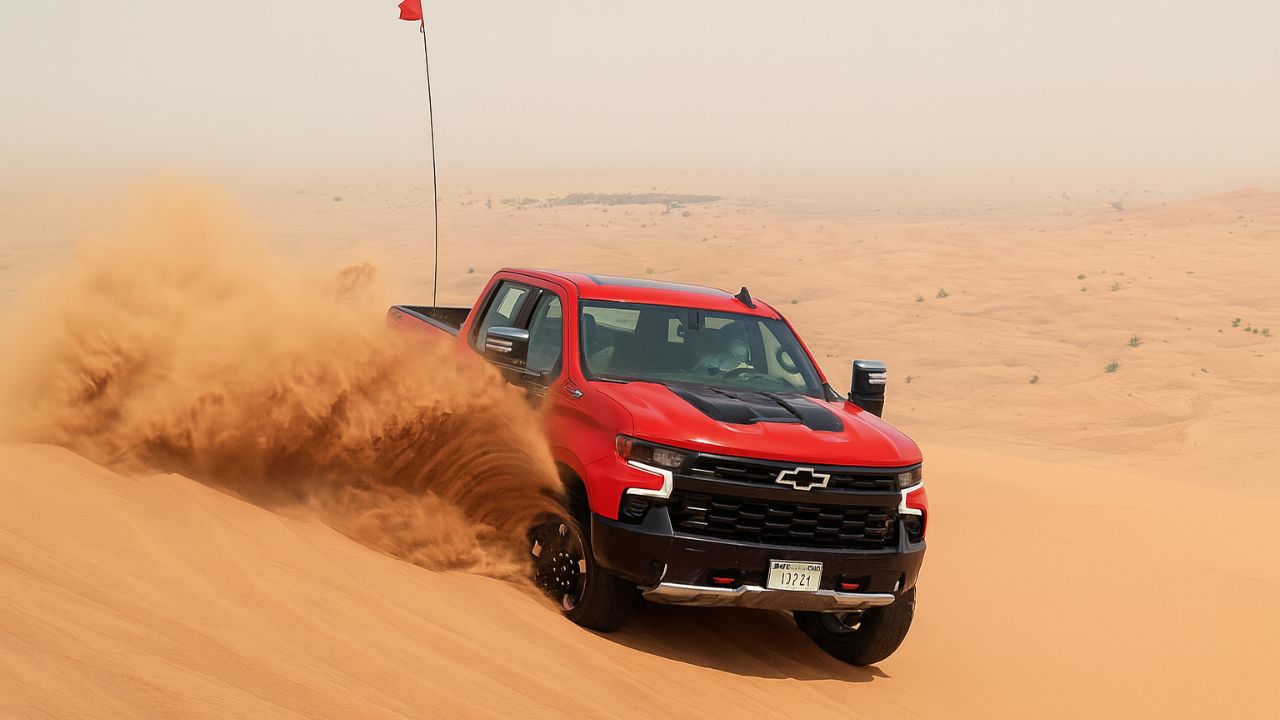 Chevrolet Silverado ZR2