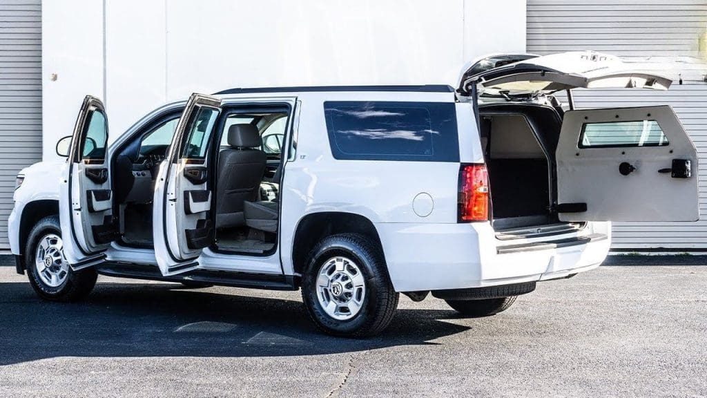 Chevrolet Suburban HD Armored
