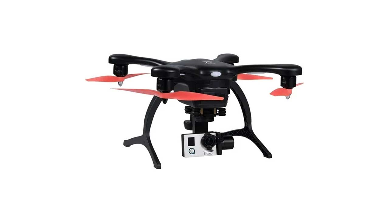 EHANG GhostDrone 2.0 Aerial