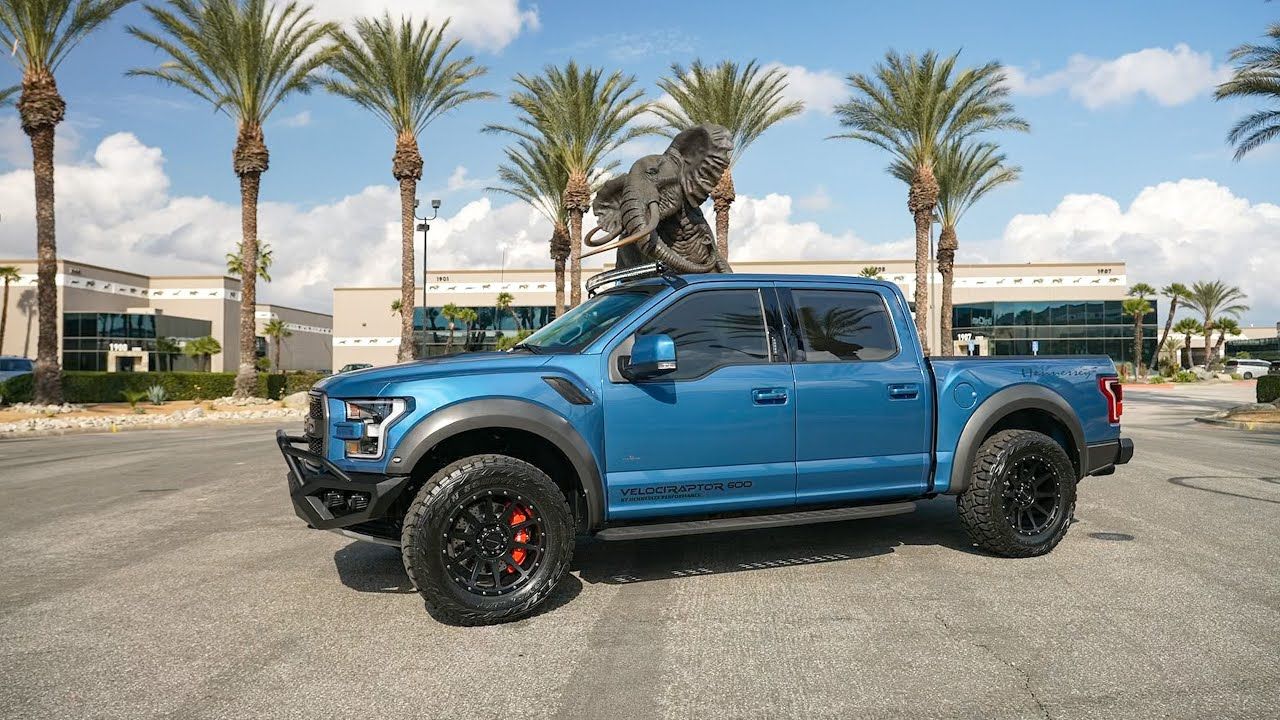 Ford F-150 Raptor — Image Credit: Unknown author