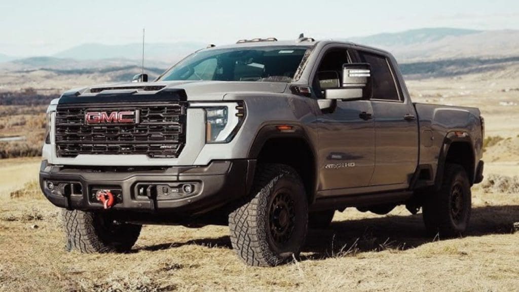GMC Sierra Heavy Duty Armored
