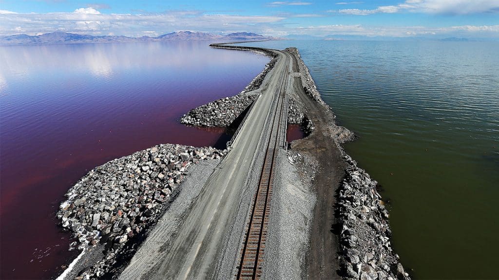 Great Salt Lake causeway breach planned for December