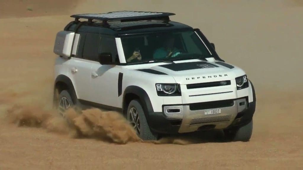 Land Rover Defender