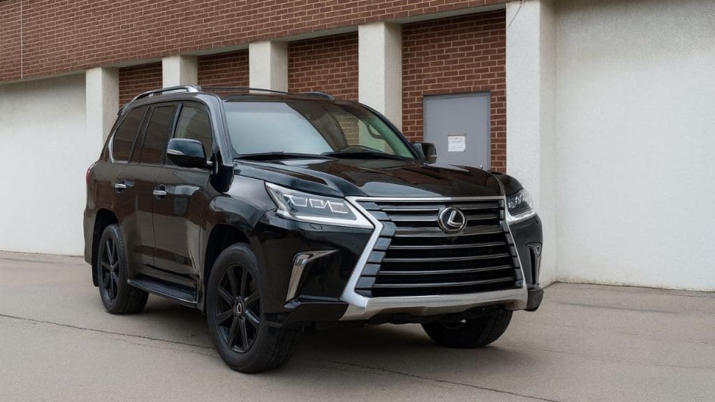Lexus LX 570 INKAS Armored
