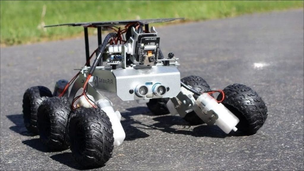 Modular Multi-Terrain Rovers