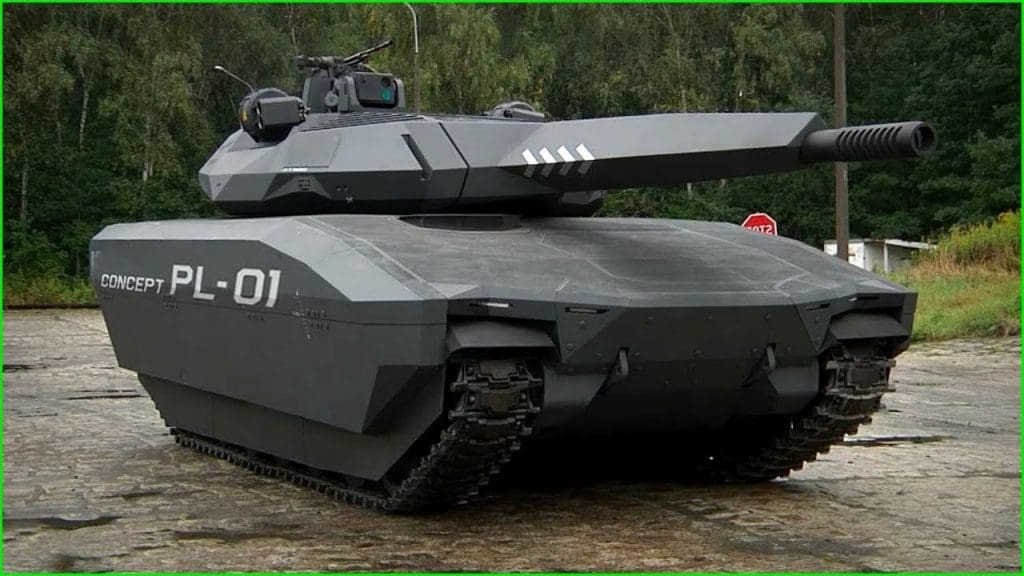Quantum stealth tank
