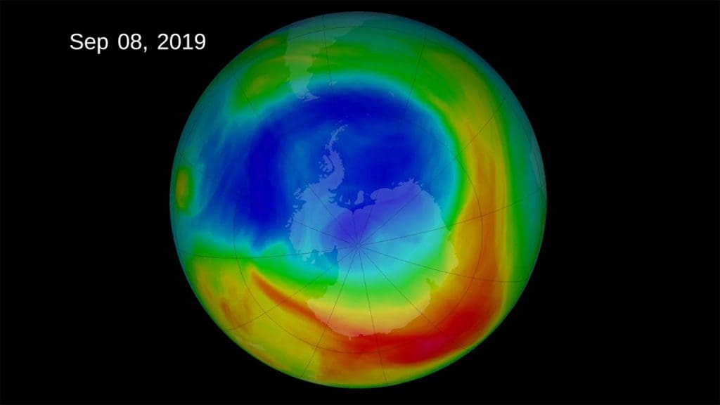 Shrinking Ozone Hole, Climate Change Are Causing Atmospheric