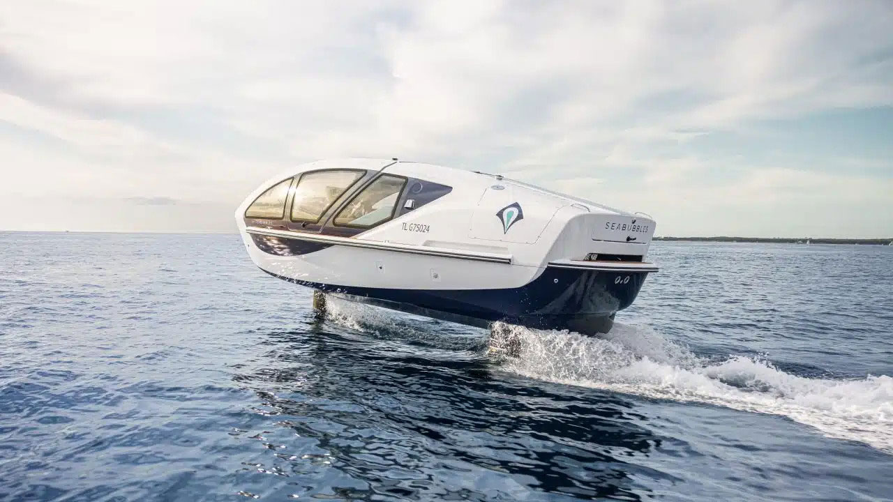 Technological Innovation Behind the Electric Flying Boat