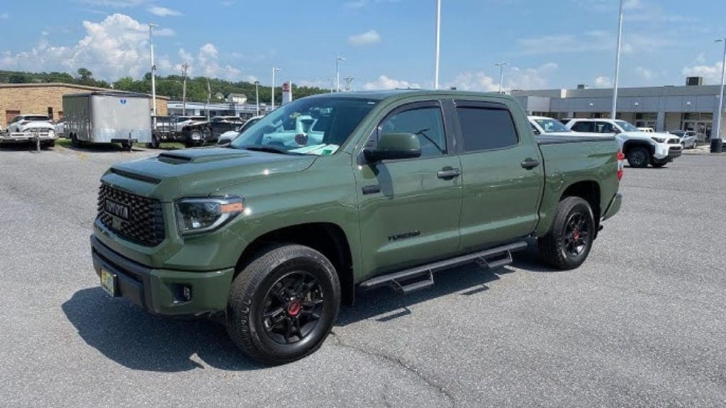 Toyota Tundra Military-Grade