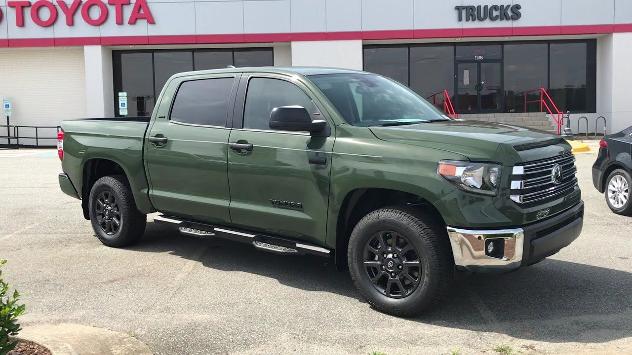 Toyota Tundra Military-Grade