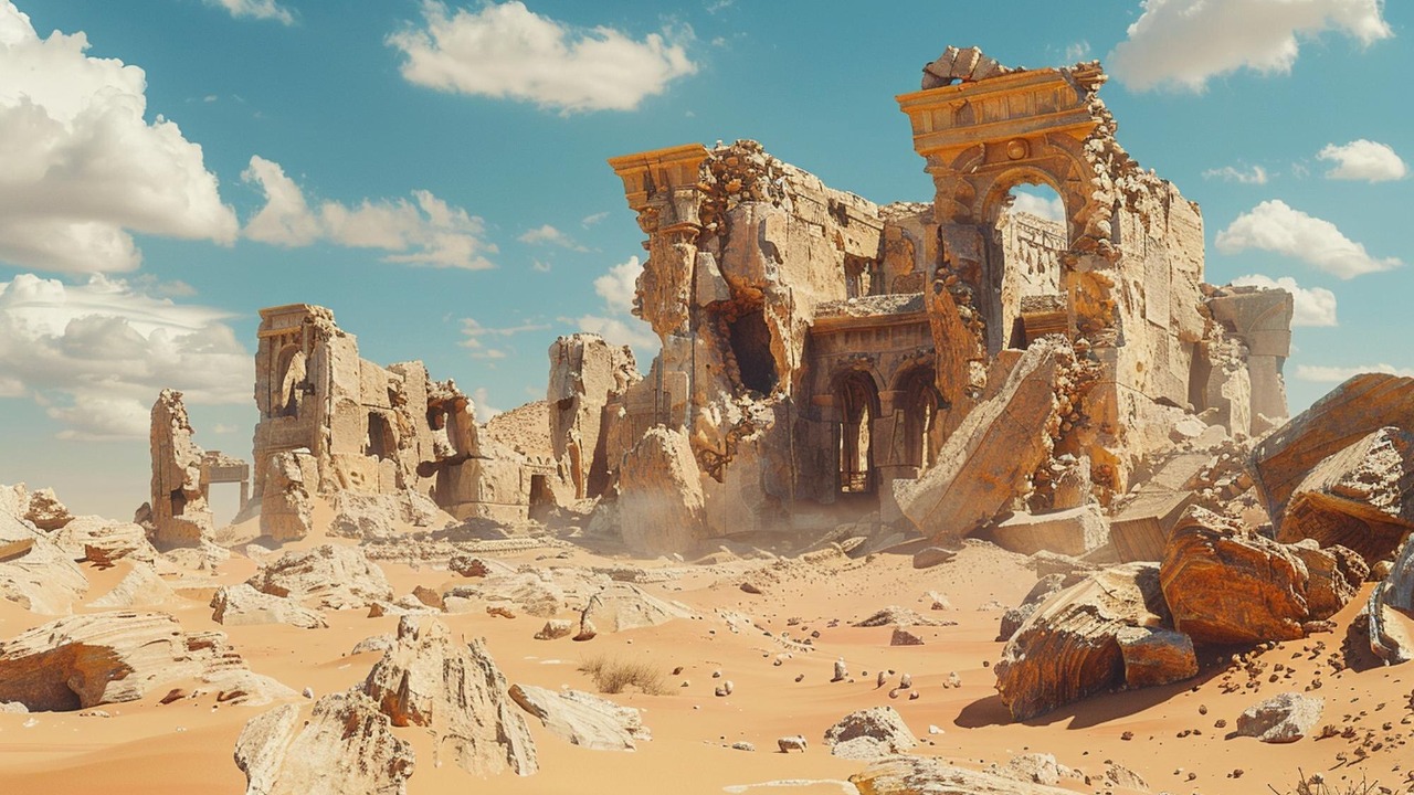 Desert ruins may reveal the oldest observatory in the Americas