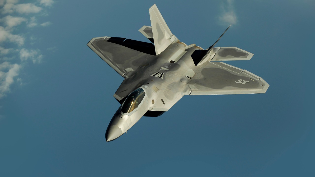 Image Credit: F-22_Raptor.JPG: Master Sgt. Andy Dunaway - Public domain/Wiki Commons