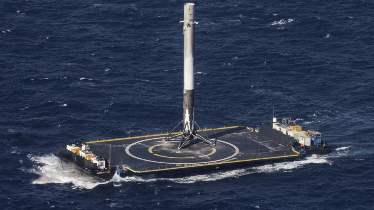 Image Credit: SpaceX Photos - CC0/Wiki Commons