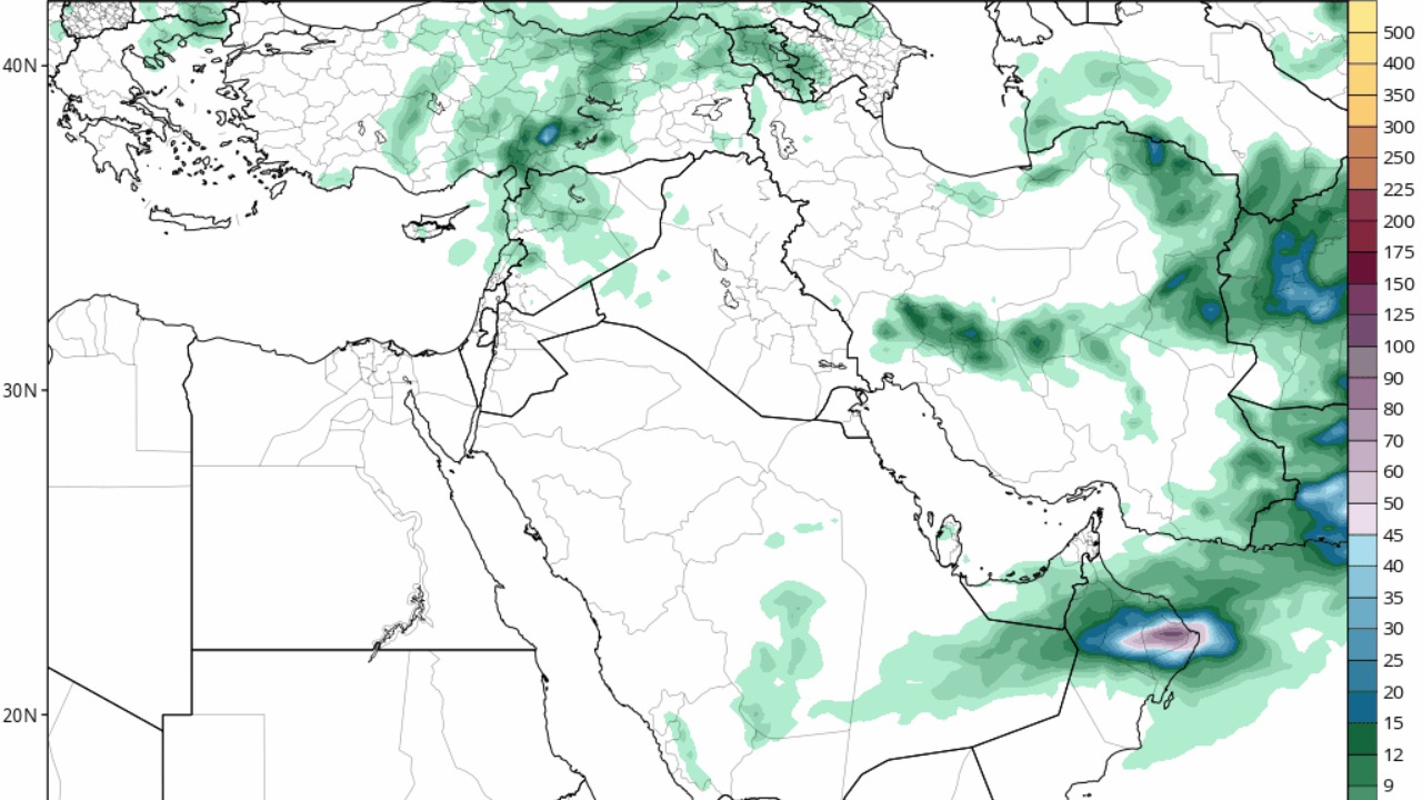 Image Credit: Global Forecast System - CC BY 2.0/Wiki Commons