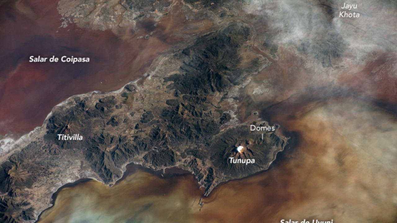 Image Credit: NASA Earth Observatory & ISS Astronauts - Public domain/Wiki Commons