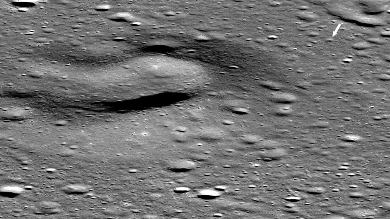 Image Credit: NASA/GSFC/Arizona State University - Public domain/Wiki Commons