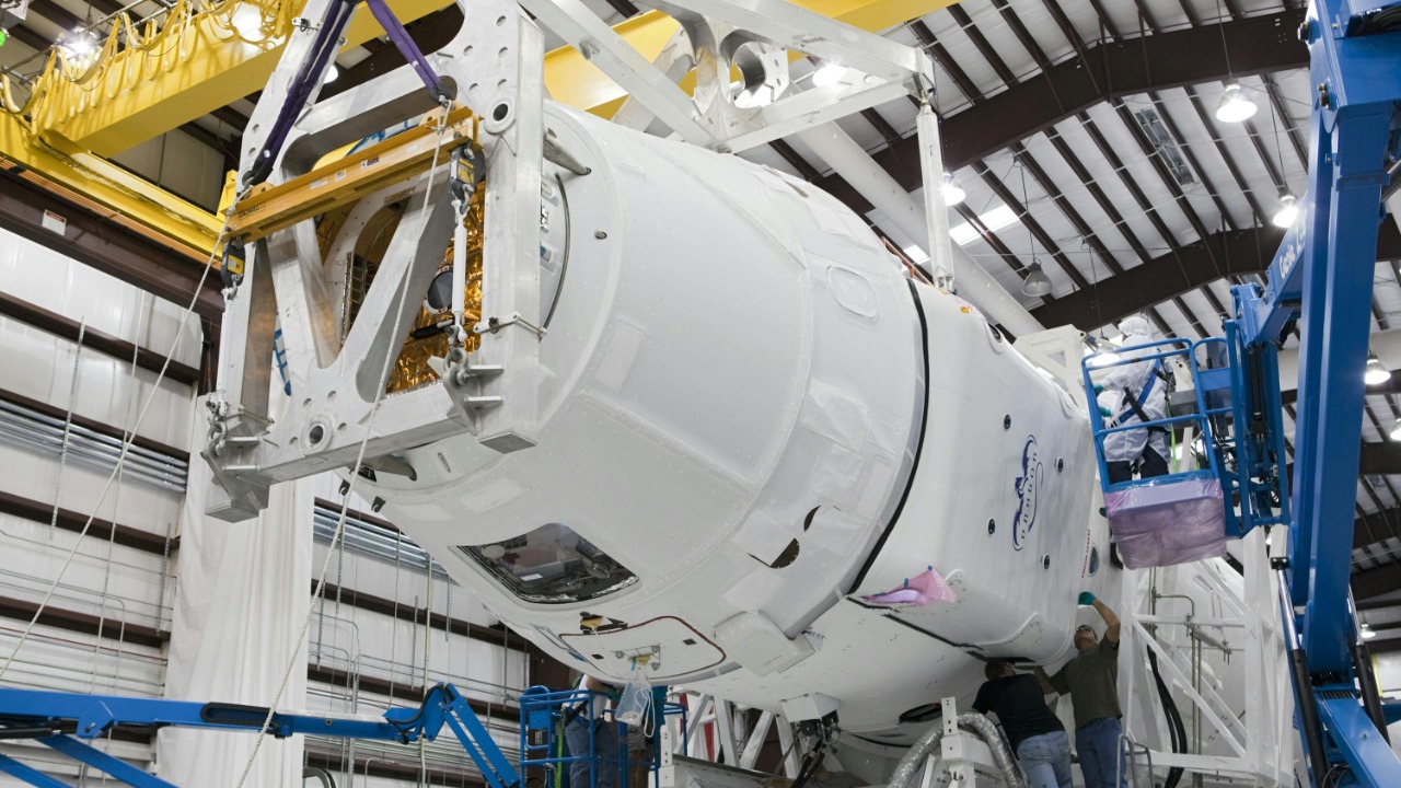 SpaceX/Pexels
