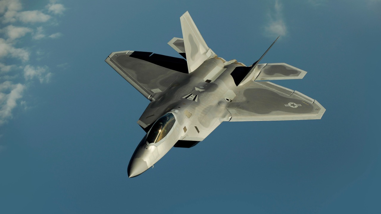 Image Credit: F-22_Raptor.JPG: Master Sgt. Andy Dunaway - Public domain/Wiki Commons