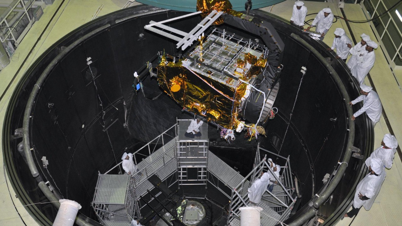 Image Credit: Indian Space Research Organisation - GODL-India/Wiki Commons