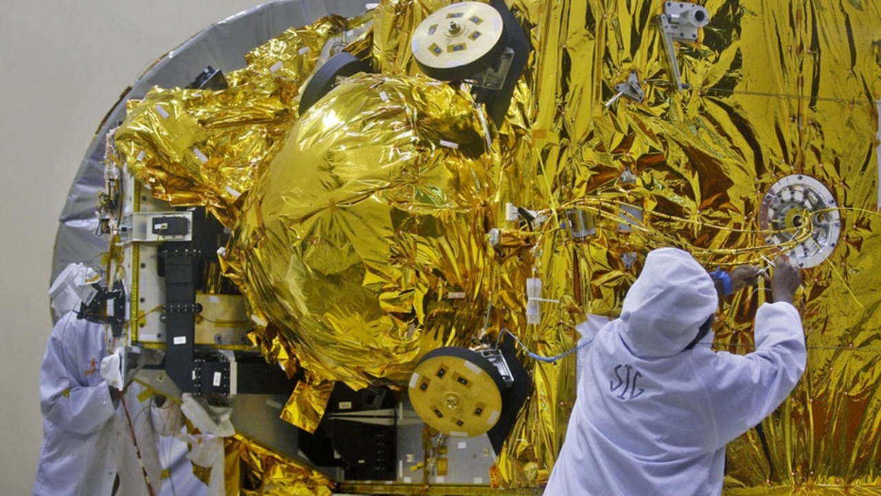 Image Credit: Indian Space Research Organisation - GODL-India/Wiki Commons