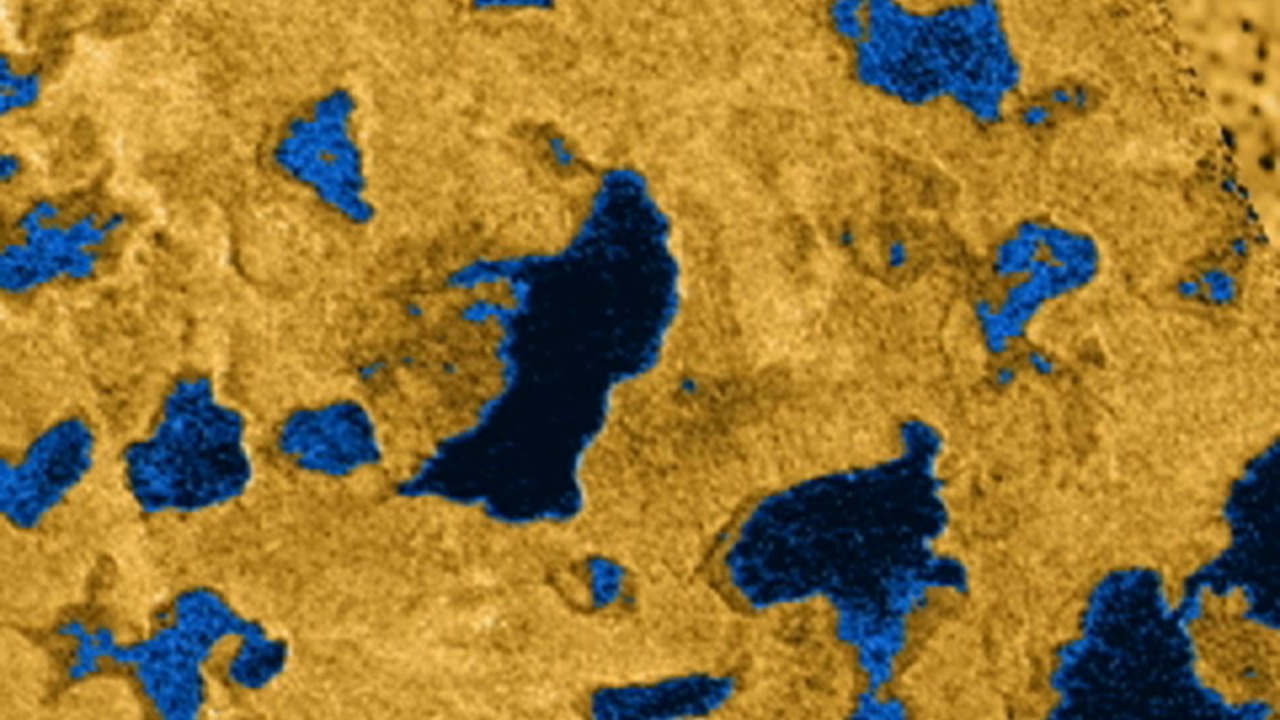 Image Credit: NASA / JPL-Caltech / Italian Space Agency - Public domain/Wiki Commons