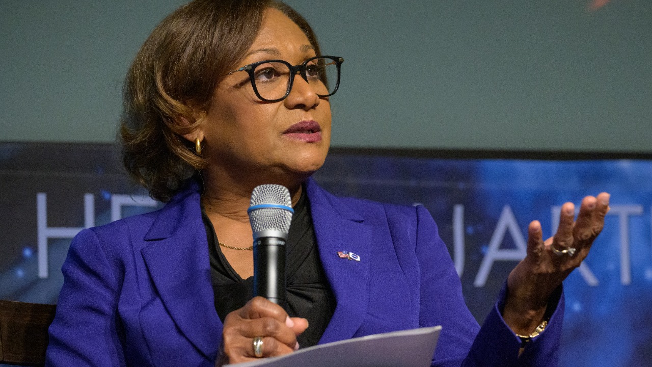 Image Credit: NASA Headquarters / NASA/Bill Ingalls - Public domain/Wiki Commons