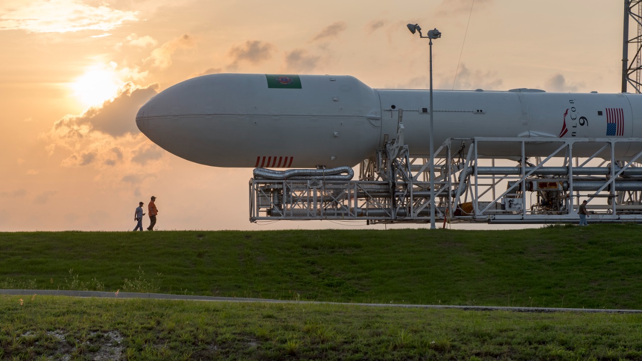 Image Credit: SpaceX - CC0/Wiki Commons