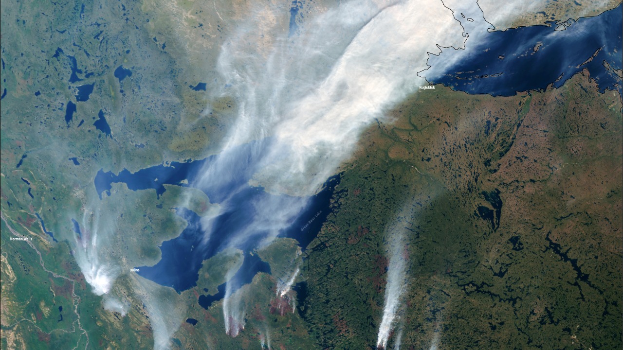 Image Credit: European Union, Copernicus Sentinel-3 - Attribution/Wiki Commons