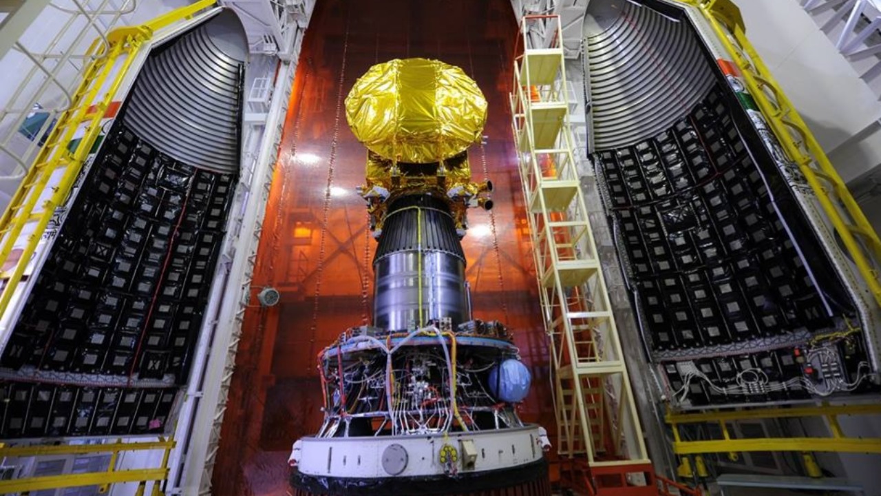 Image Credit: Indian Space Research Organisation - CC BY-SA 4.0/Wiki Commons