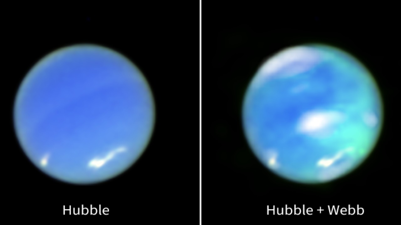 Image Credit: NASA/JPL (James Webb and Hubble imaging team) - Public domain/Wiki Commons