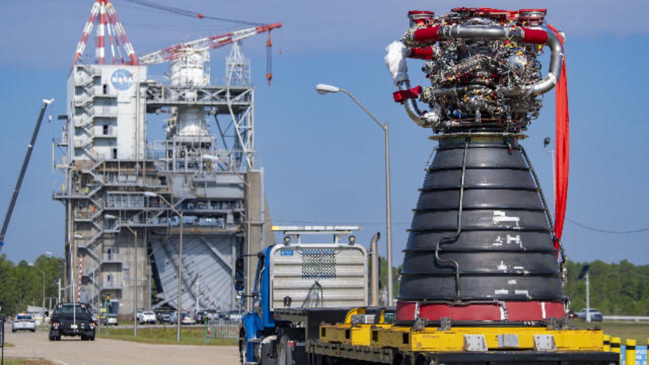 Image Credit: NASA Stennis Space Center / Danny Nowlin - Public domain/Wiki Commons