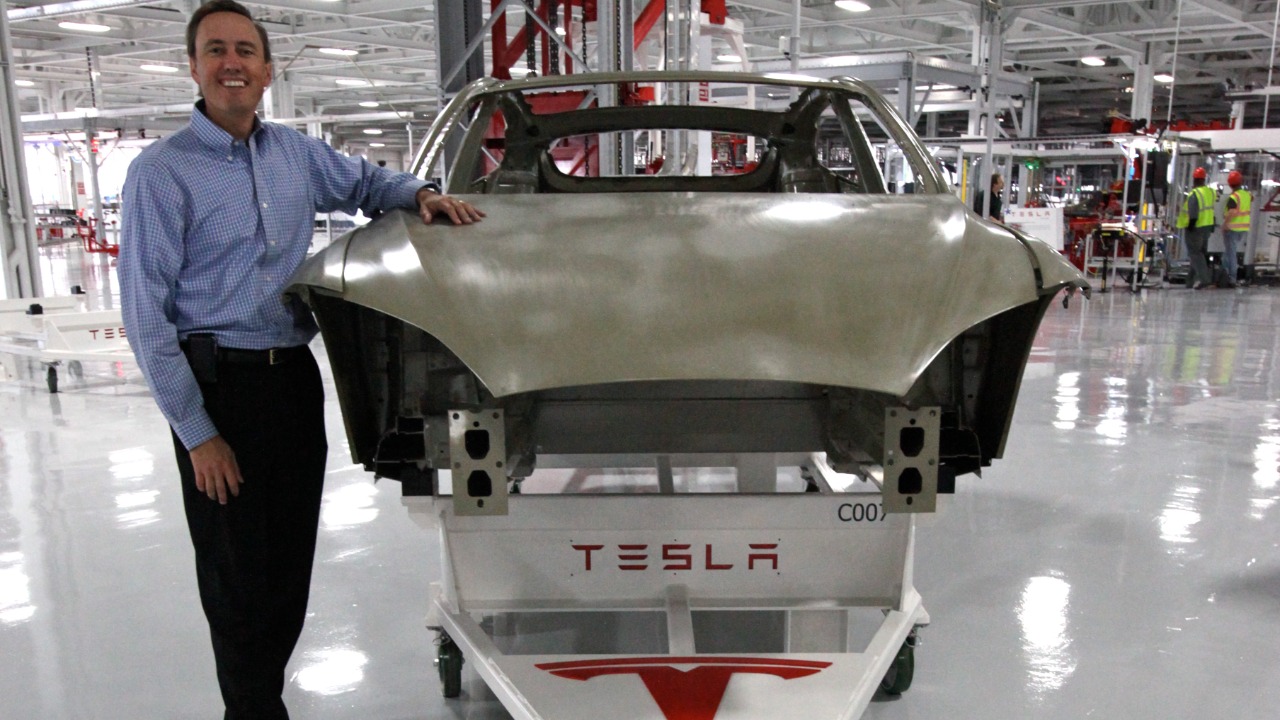 Tesla now builds american cars without chinese parts