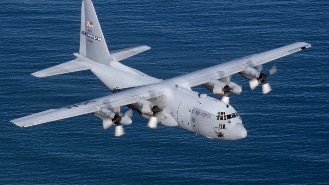 Image Credit: U.S. Air Force photo by Tech. Sgt. Howard Blair - Public domain/Wiki Commons