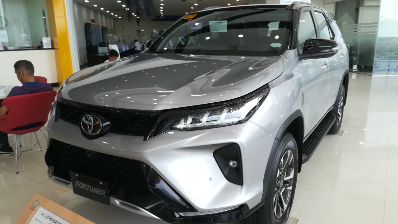 Toyota Fortuner — Image Credit: Captainmorlypogi1959 - CC BY-SA 4.0/Wiki Commons