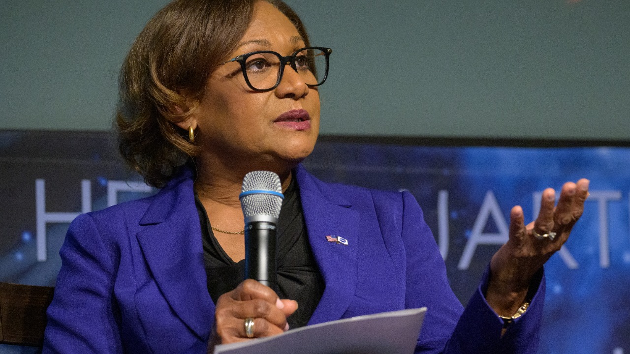 Image Credit: NASA Headquarters / NASA/Bill Ingalls - Public domain/Wiki Commons