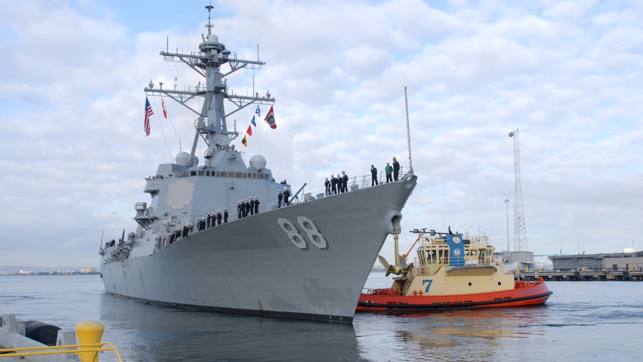 Image Credit: U.S. Navy photo by Mass Communication Specialist 3rd Class Patrick M. Kearney - Public domain/Wiki Commons