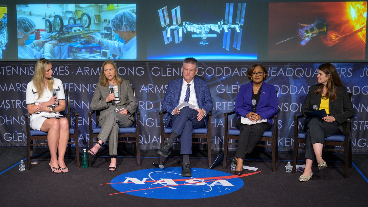 Image Credit: NASA Headquarters / NASA/Bill Ingalls - Public domain/Wiki Commons