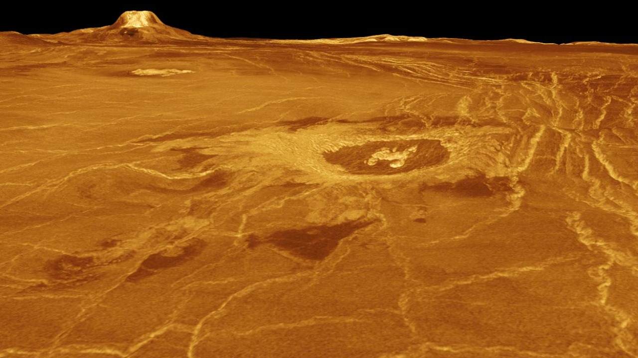 Image Credit: Magellan Team (NASA - Jet Propulsion Laboratory) - Public domain/Wiki Commons