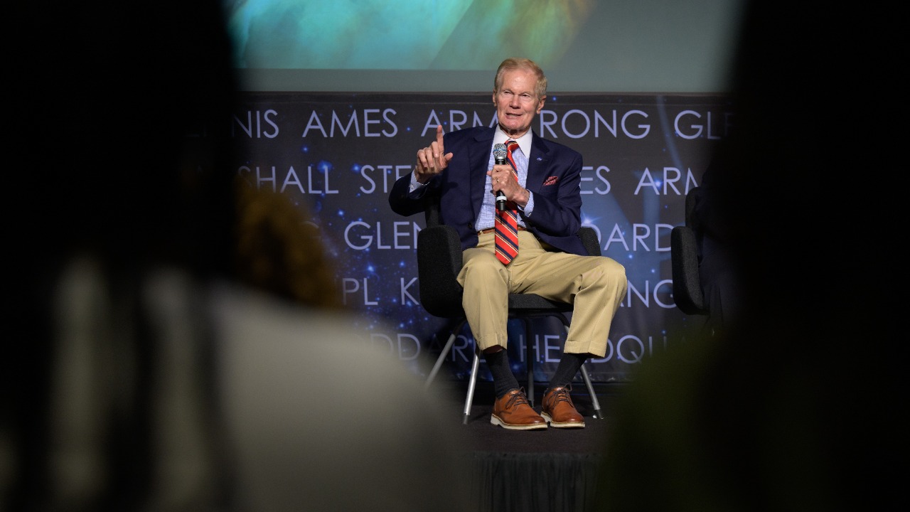 Image Credit: NASA Headquarters / NASA/Bill Ingalls - Public domain/Wiki Commons