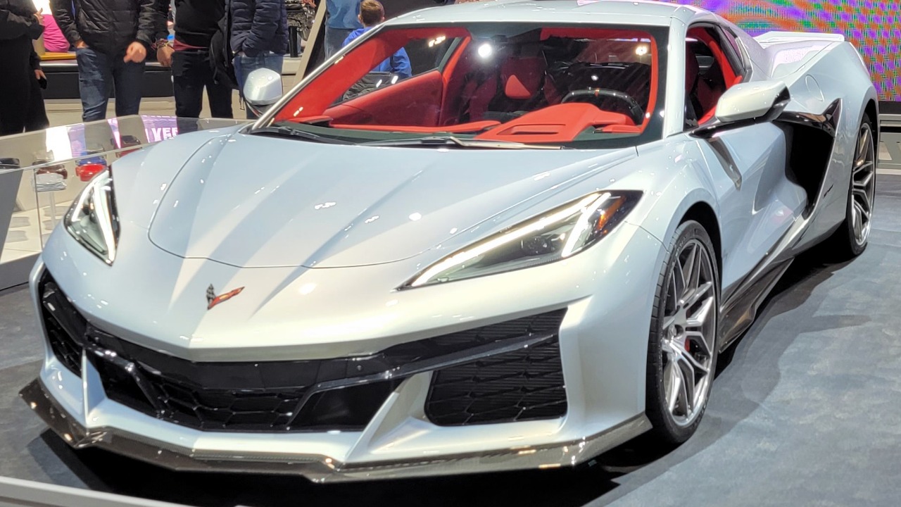 Chevrolet Corvette Z06 — Image Credit: UltraTech66 - CC BY-SA 4.0/Wiki Commons