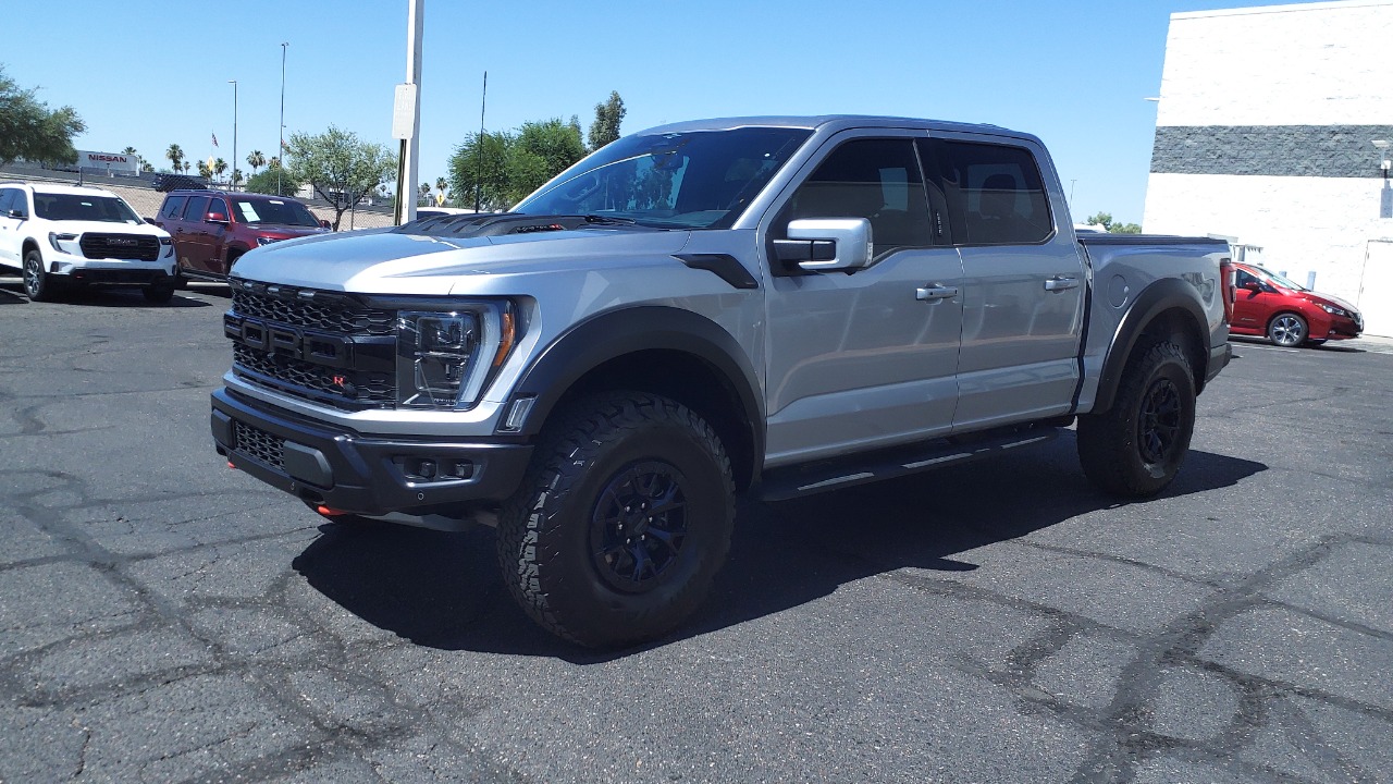 Ford F-150 Raptor R — Image Credit: HJUdall - CC0/Wiki Commons